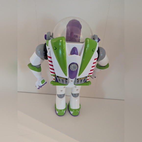 Buzz Lightyear Toy Story Disney Store Pixar Bonnie 12" Talking  Action Figure - Picture 4 of 10